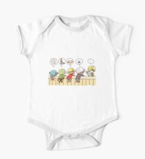 ONE PIECE 2 One Piece - Short Sleeve