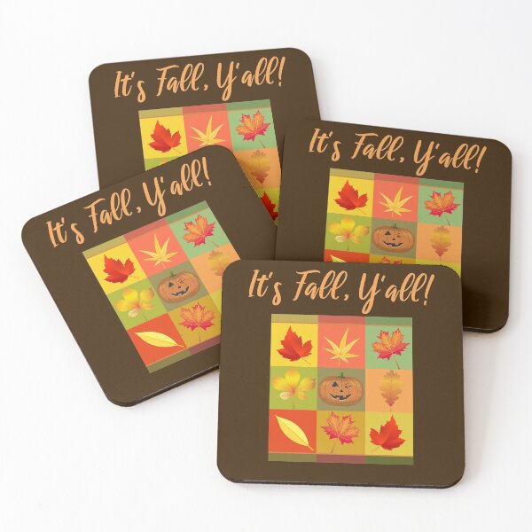 Item preview, It's Fall Y'all Halloween designed and sold by Crow and Monkey.