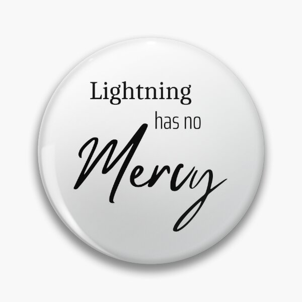Item preview, Lightning has no mercy designed and sold by naomi-jgs.