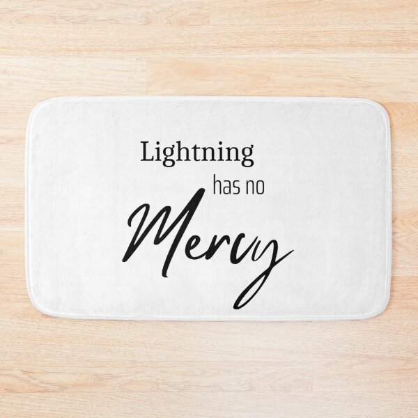 Item preview, Lightning has no mercy designed and sold by naomi-jgs.