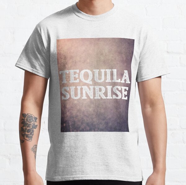 Tequila Sunrise At Sea Unisex Tee