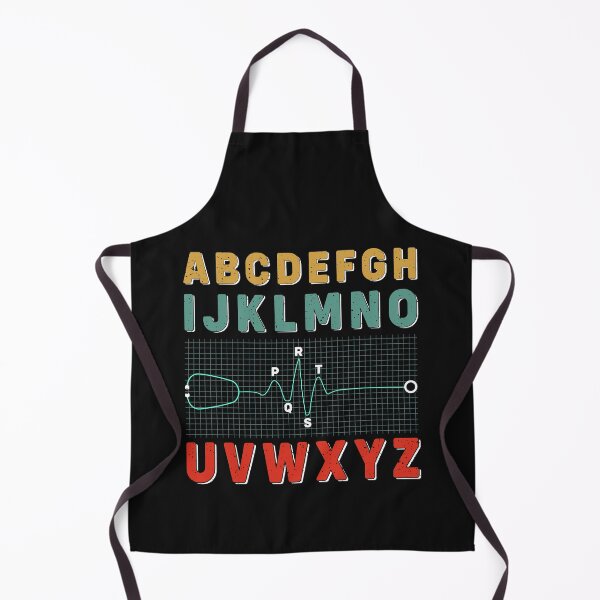 Item preview, Funny PQRST Complex ECG Waves Nursing Gift For RN, ICU Nurse designed and sold by Best Designer.