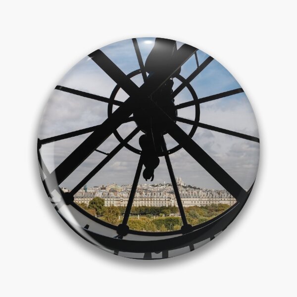 Item preview, Giant clock - Musee d'Orsay, Paris designed and sold by Ulysse Pixel.