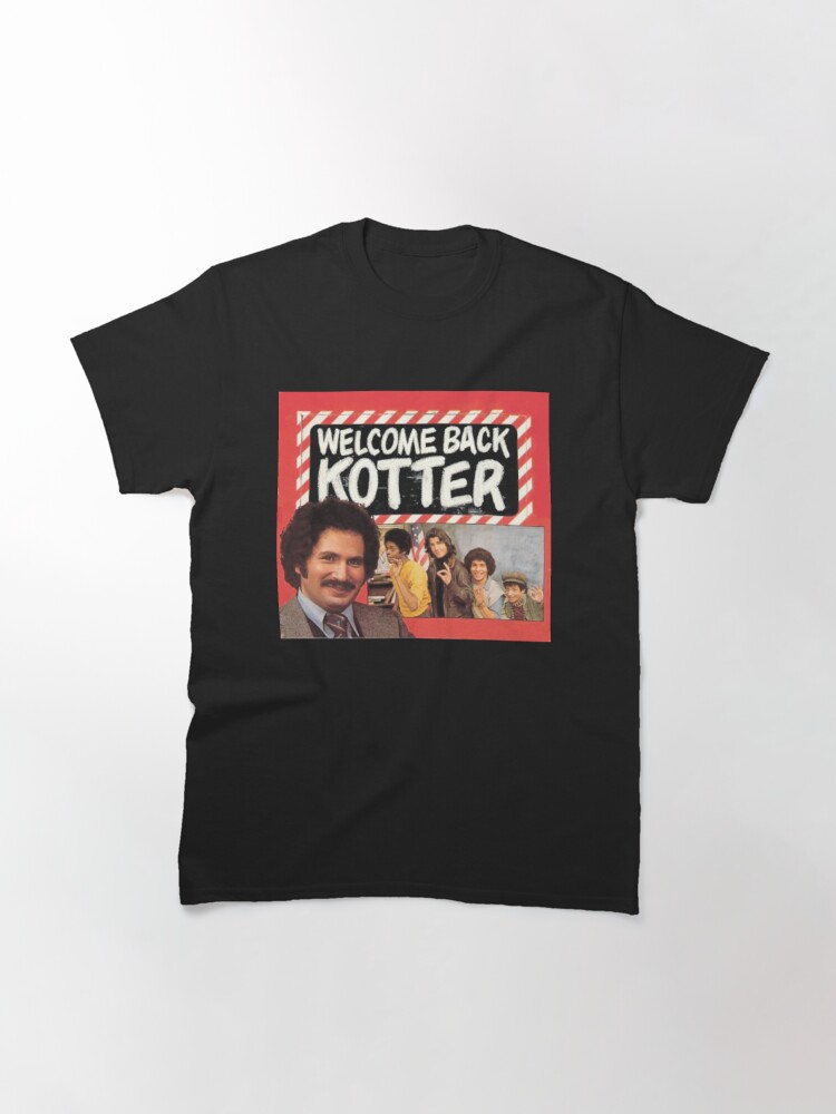 Discover Welcome Back Kotter  - Vintage Retro TV Sitcom 70s | Classic T-Shirt