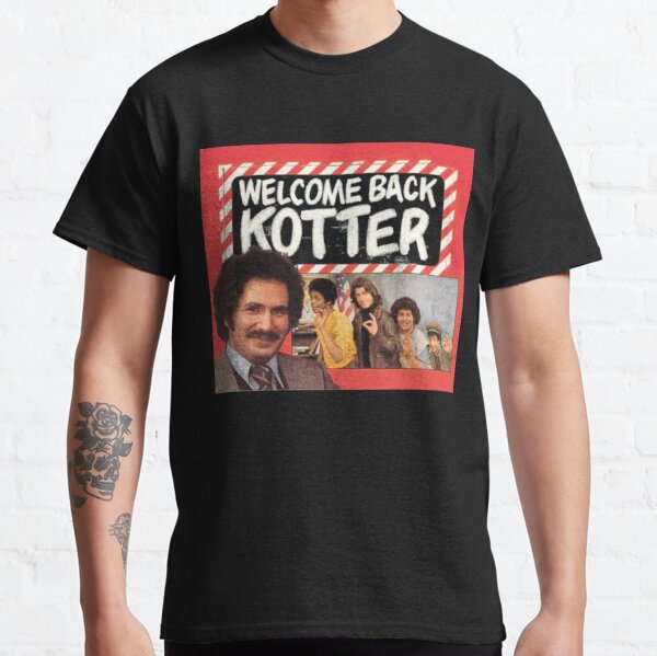 Disover Welcome Back Kotter  - Vintage Retro TV Sitcom 70s | Classic T-Shirt