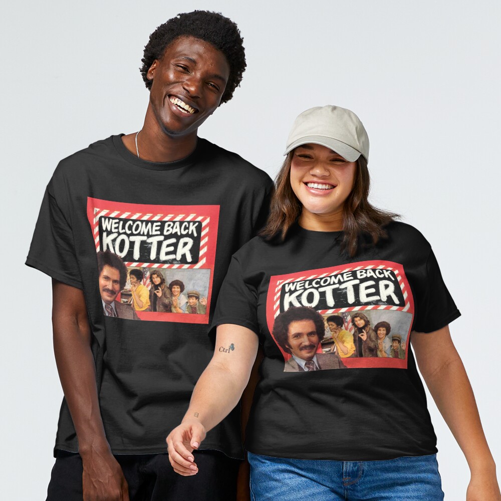 Discover Welcome Back Kotter  - Vintage Retro TV Sitcom 70s | Classic T-Shirt