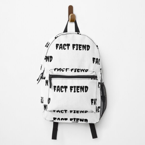 Item preview, Fact Fiend designed and sold by NomadMessenger.