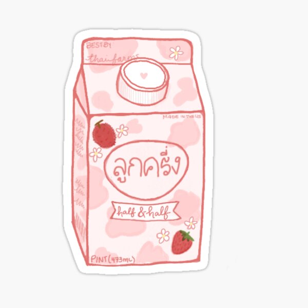 Luk Khrueng Carton Sticker By Jamjun Redbubble