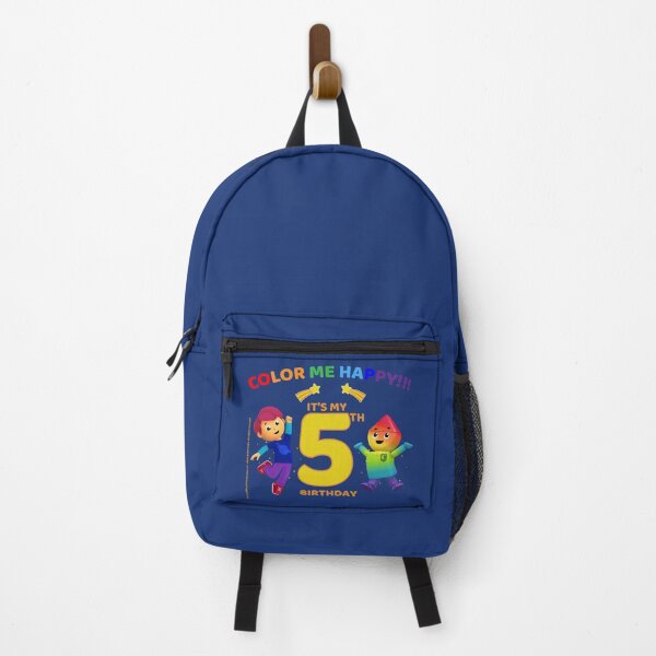 Item preview, Color Me Happy 5th Birthday Boy Shirt Charlie's Colorforms City designed and sold by IntegrityDesign.