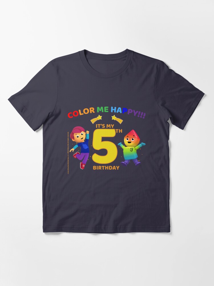 Color Me Happy Charlie's Colorforms City. Kids T-Shirt for Sale by  LaziniArts