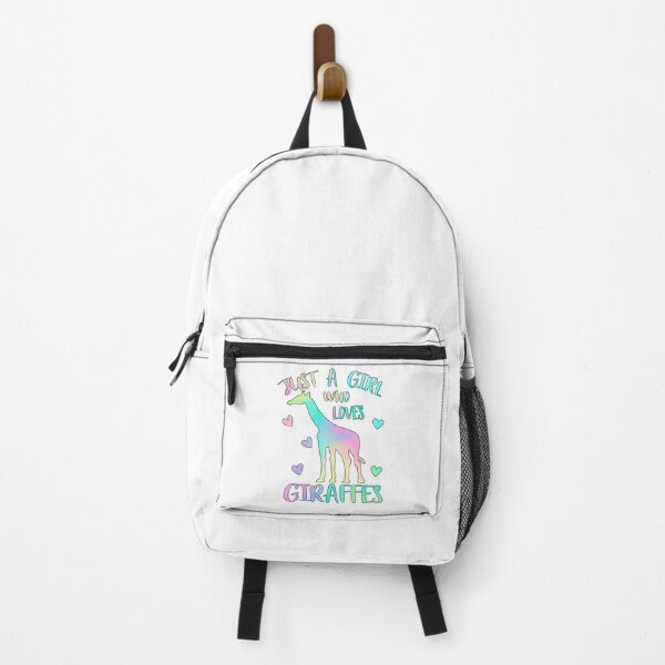 Item preview, Just a girl who loves Giraffes designed and sold by PrettyPittie Shop.