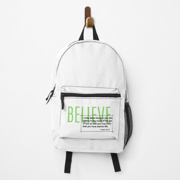 Item preview, 1 John 5:13 Believe designed and sold by VerseTastic.