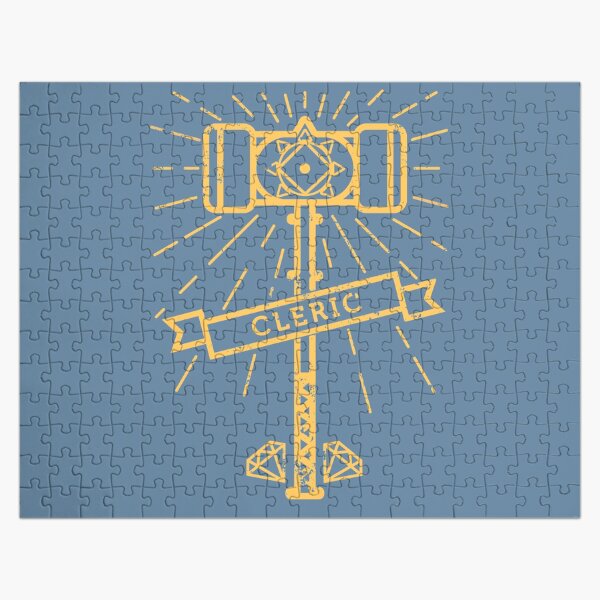 Cleric Jigsaw Puzzle