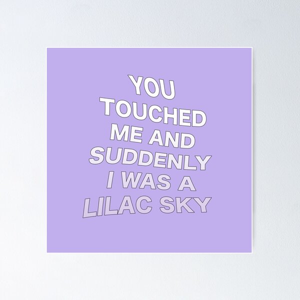 Item preview, Halsey - Colors Lyrics designed and sold by alyciadebnam.