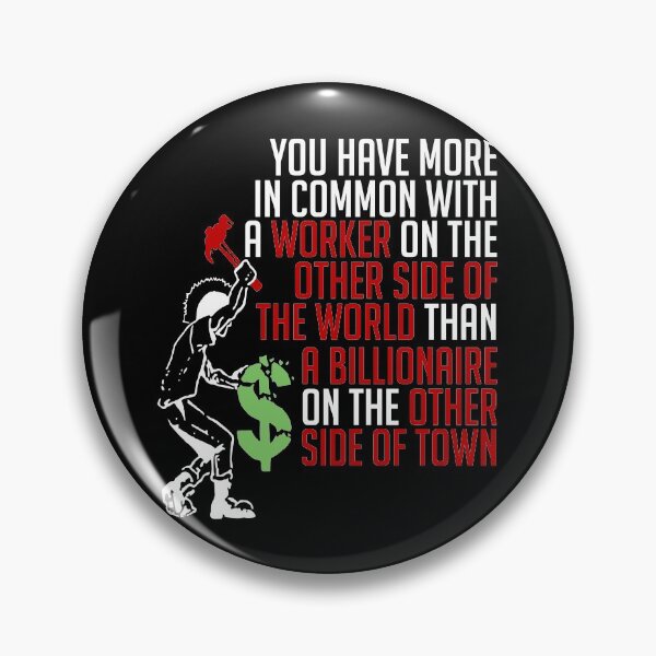 Item preview, You Have More In Common - Socialist, Leftist, Punk, Abolish Ice designed and sold by SpaceDogLaika.