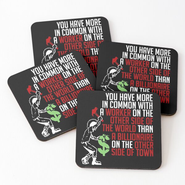 Item preview, You Have More In Common - Socialist, Leftist, Punk, Abolish Ice designed and sold by SpaceDogLaika.
