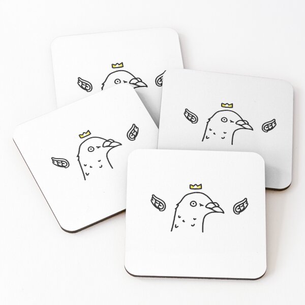 Item preview, Pigeon the king designed and sold by neostift.