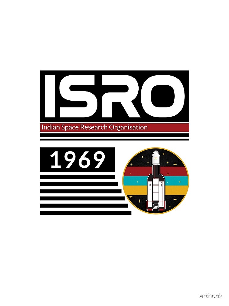 isro logo tshirt