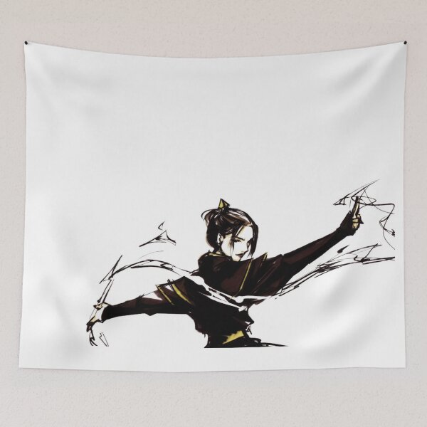 Item preview, Azula lighting graphic designed and sold by moon-drunk.