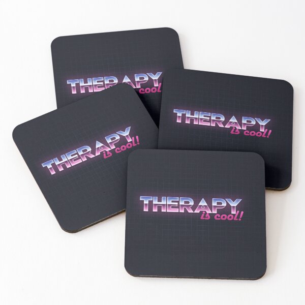 Item preview, Therapy is Cool! designed and sold by midwifesmarket.