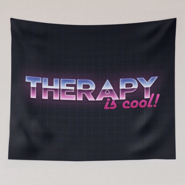 Item preview, Therapy is Cool! designed and sold by midwifesmarket.