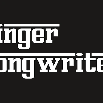 Artwork thumbnail, Singer Songwriter by DesignsofNote