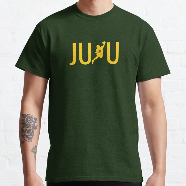 JERSEY TEE - VINTAGE BLACK – Team JuJu