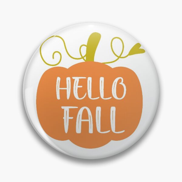 Item preview, Hello Fall Pumpkin designed and sold by saadmery2020.