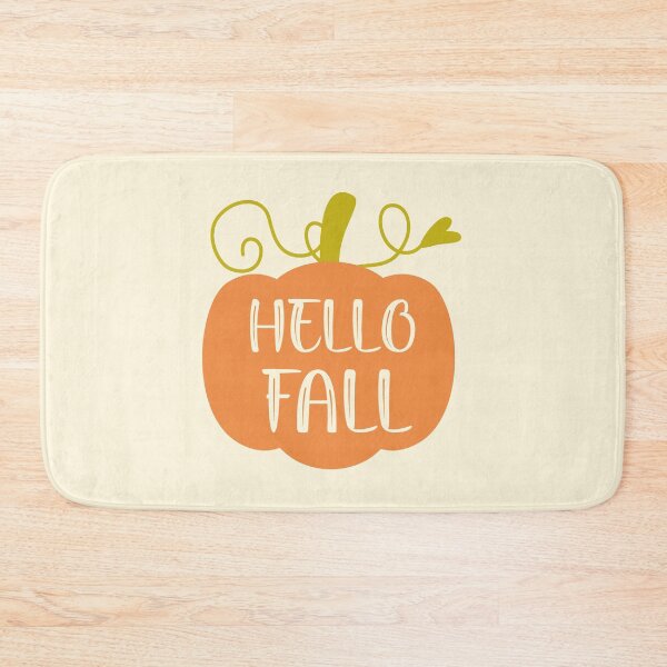 Item preview, Hello Fall Pumpkin designed and sold by saadmery2020.