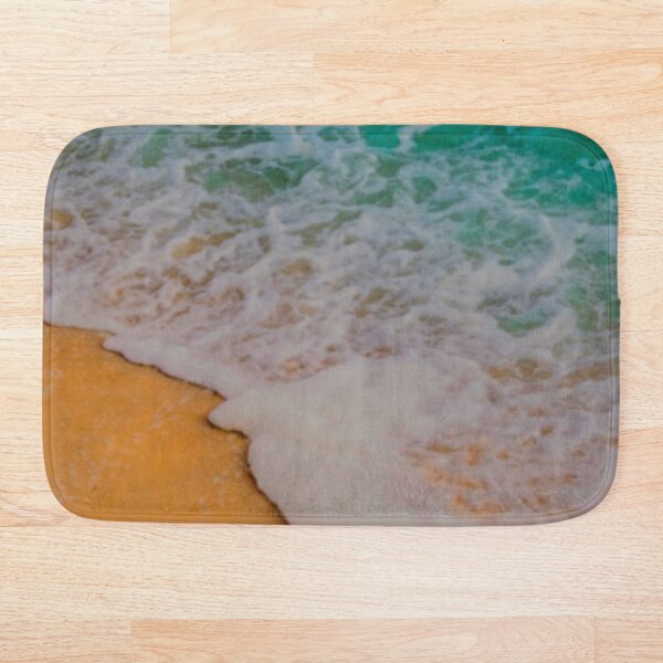 Item preview,  Ocean waves flowing on the beach designed and sold by Tee247.