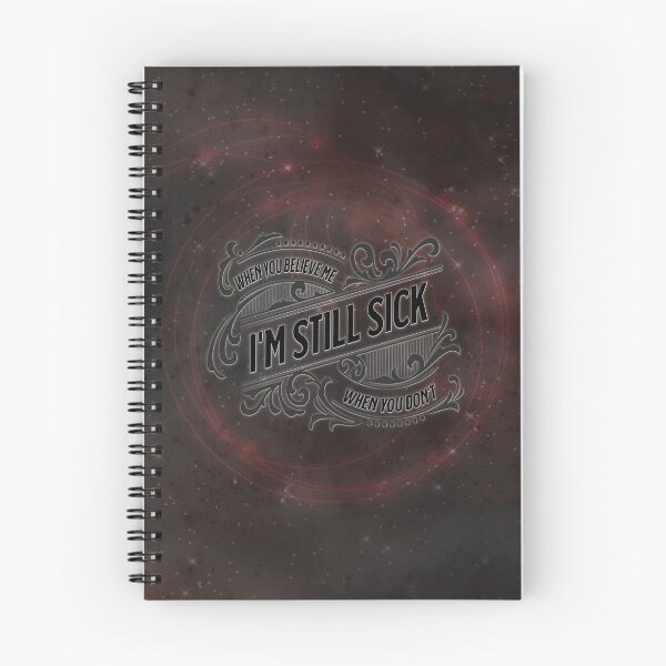 Item preview, Red Nebula, Believe Me, Still Sick designed and sold by PrettySickArt.
