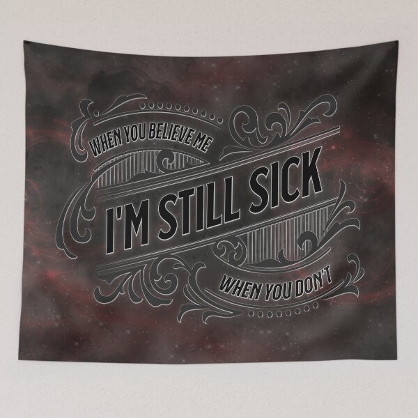 Item preview, Red Nebula, Believe Me, Still Sick designed and sold by PrettySickArt.