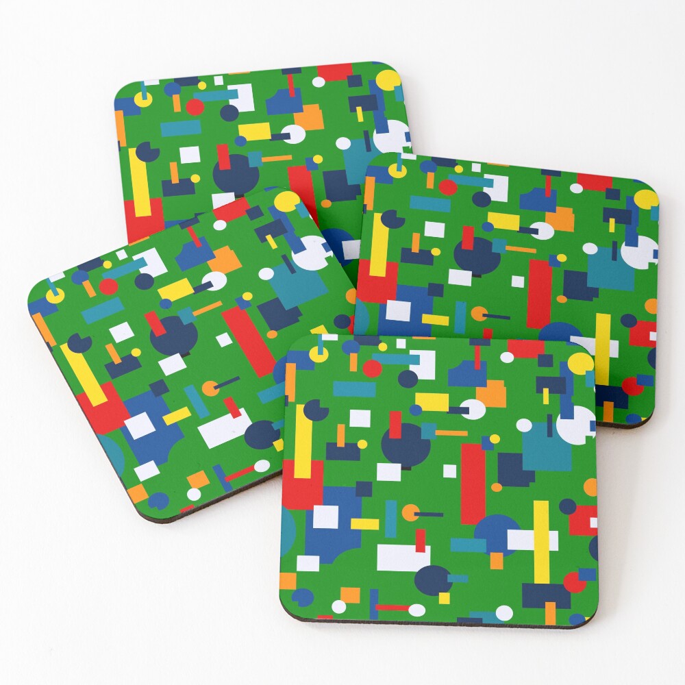 Item preview, Coasters (Set of 4) designed and sold by MarcSabuncu.