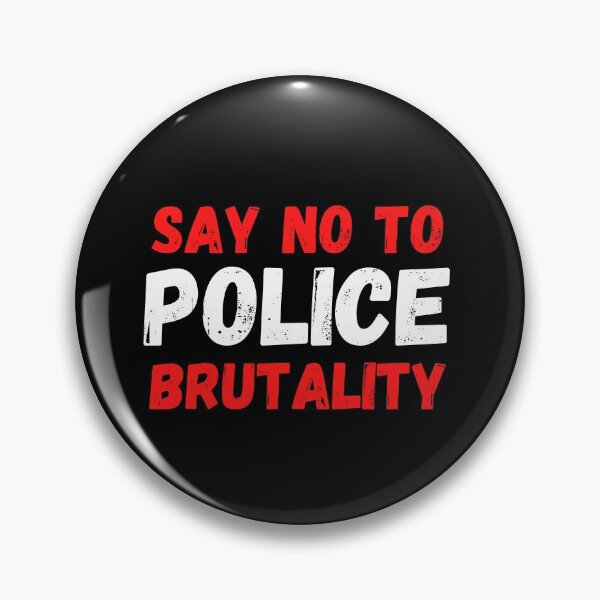 Item preview, SAY NO TO POLICE BRUTALITY designed and sold by MoMasry.