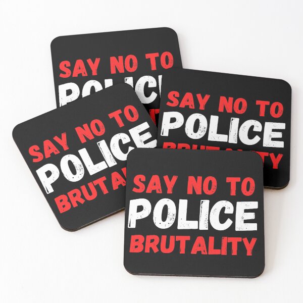 Item preview, SAY NO TO POLICE BRUTALITY designed and sold by MoMasry.
