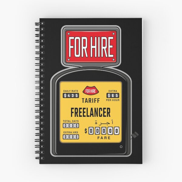 Item preview, Freelancer for Hire - Black Edition designed and sold by Amjad. MR.