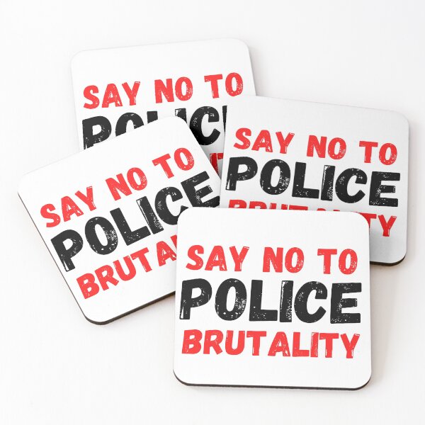 Item preview, SAY NO TO POLICE BRUTALITY designed and sold by MoMasry.