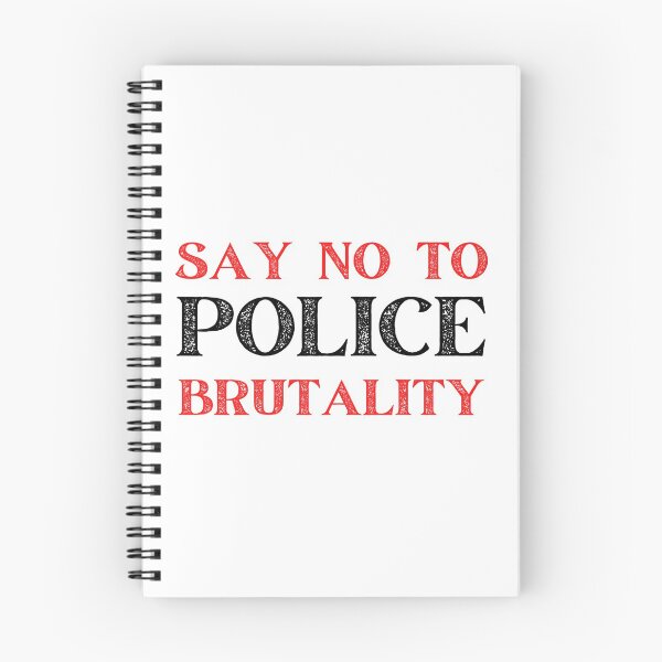 Item preview, SAY NO TO POLICE BRUTALITY designed and sold by MoMasry.
