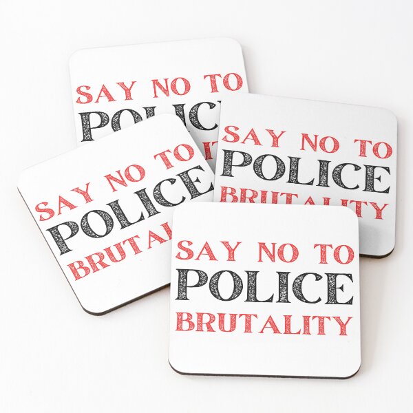 Item preview, SAY NO TO POLICE BRUTALITY designed and sold by MoMasry.