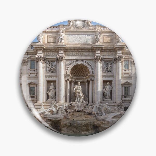 Item preview, Trevi Fountain in the early morning - Rome, Italy designed and sold by Ulysse Pixel.