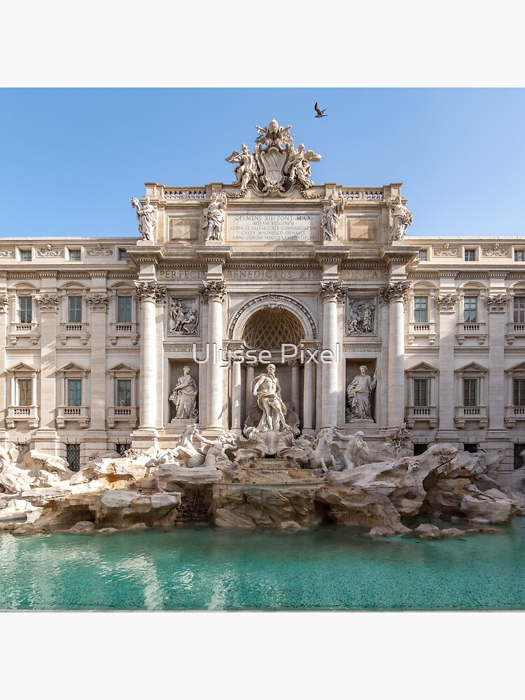  Fontana di Trevi Rome Fontana Landmark Tote