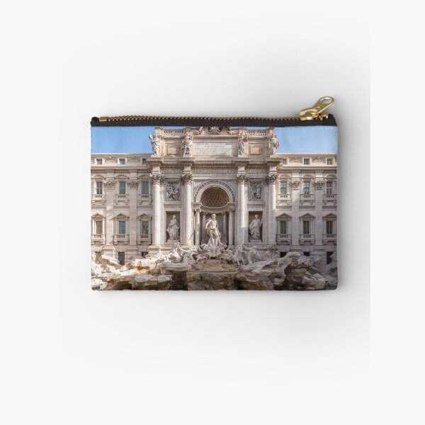 Artikelvorschau, Trevi-Brunnen am frühen Morgen - Rom, Italien entworfen und verkauft von Ulysse Pixel.