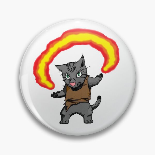 Item preview, Cat Fire Mage designed and sold by Akash Pradhan.