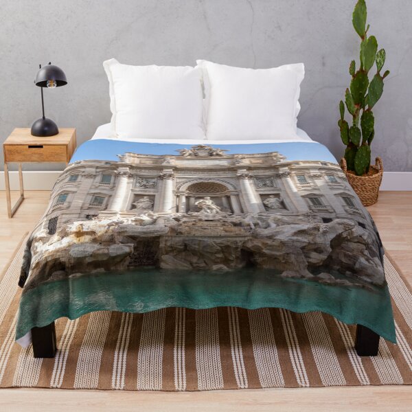 Item preview, Trevi Fountain in the early morning - Rome, Italy designed and sold by Ulysse Pixel.