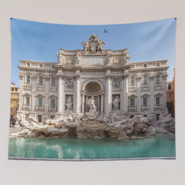 Item preview, Trevi Fountain in the early morning - Rome, Italy designed and sold by Ulysse Pixel.