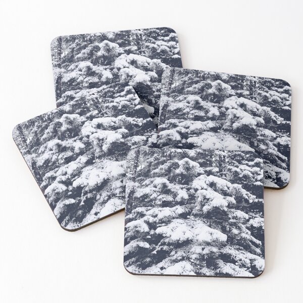 Item preview, snowy trees  designed and sold by LifeAsGeneration Z.