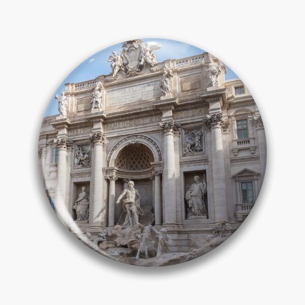 Item preview, Trevi Fountain in the early morning - Rome, Italy designed and sold by Ulysse Pixel.