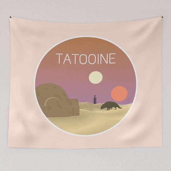 Item preview, Tatooine designed and sold by Laneyrustin.