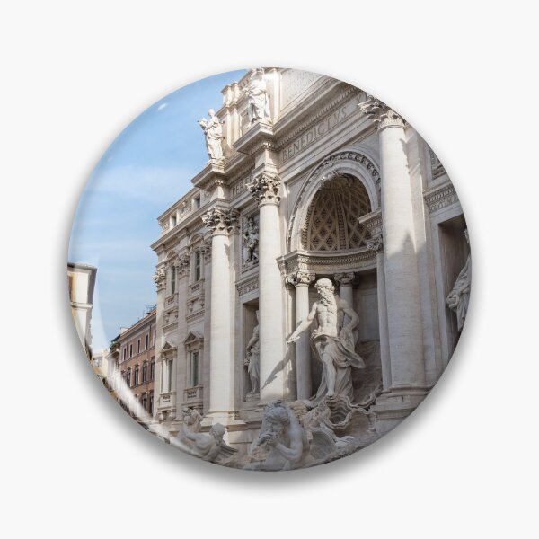 Item preview, Trevi Fountain in the early morning - Rome, Italy designed and sold by Ulysse Pixel.