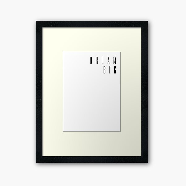 Item preview, Dream Big designed and sold by HugJen.